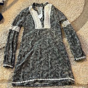 Free People paisley Dress